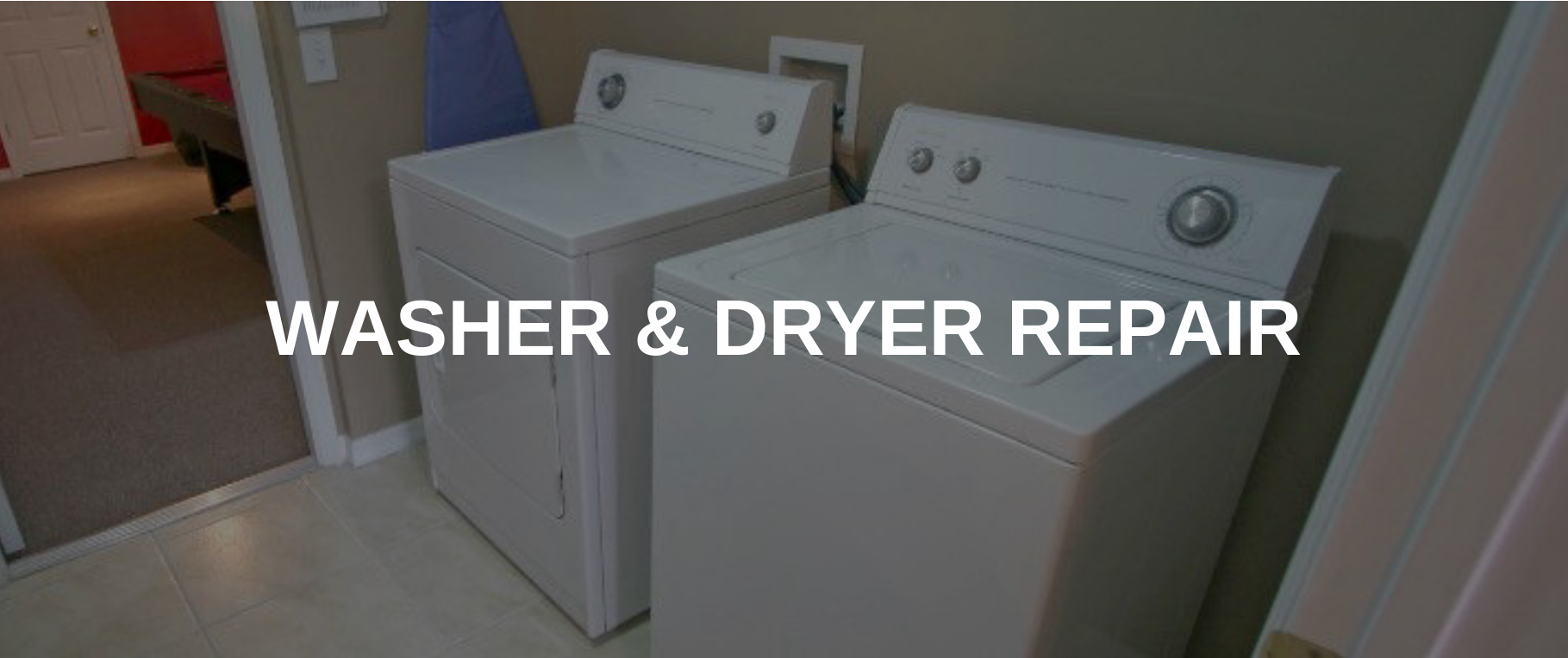 washing machine repair akron